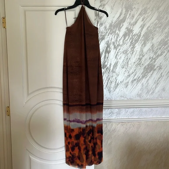 chinese dress ladies Zara Rose Crochet Maxi Dress